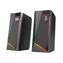 Caixa de Som Gamer Redragon Anvil GS520 RGB 10W Preto