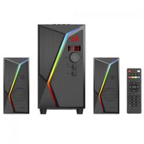 Caixa de Som Gamer Redragon Anvil Pro RGB 25W Bluetooth/USB Preto GS520-PRO