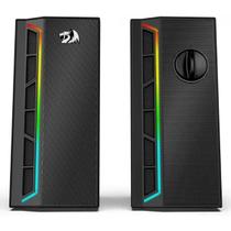 Caixa De Som Gamer Redragon Calliope Rgb Gs580 Cor Preto