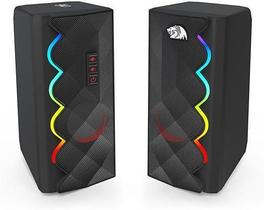 Caixa de Som Gamer Redragon Cipher GS522 RGB Stereo 10W