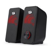 Caixa de Som Gamer Redragon GS500 Stentor PC 500 513