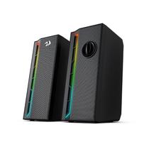 Caixa de Som Gamer Redragon GS580 Calliope RGB - 3W - Design Compacto - Conector P2 e USB Caixa de Som Gamer Redragon GS580 Calliope RGB - 3W - Design Compacto - Conector P2 e USB