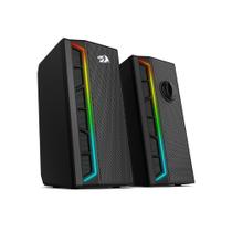 Caixa de Som Gamer Redragon GS580 Calliope RGB - 3W - Design Compacto - Conector P2 e USB