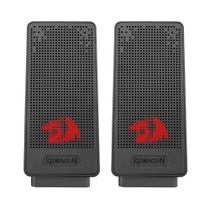 Caixa de Som Gamer Redragon Ranch - 3W RMS x2 - Conector P2 e energia USB - GS513