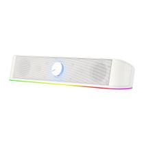 Caixa de Som Gamer Redragon Soundbar Adiemus RGB Branco - GS560W