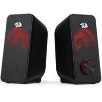 Caixa de Som Gamer Redragon Stentor GS500 LED 2.0 5W P2+USB - GS500