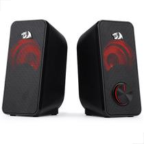 Caixa de Som Gamer Redragon Stentor GS500 Stereo 2.0 Preto Caixa de Som Gamer Redragon Stentor GS500 Stereo 2.0 Preto