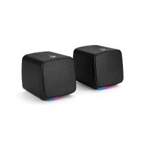Caixa de Som Gamer Rise Mode Aura Sound S1, RGB Rainbow, 3W*2, Preto - RM-SP-01-RGB Caixa de Som Gamer Rise Mode Aura Sound S1, RGB Rainbow, 3W*2, Preto - RM-SP-01-RGB