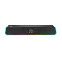 Caixa de Som Gamer Rise Mode Aura Sound S4, RGB Rainbow, 3W*2, Preto - RM-SP-04-RGB