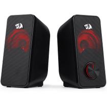 Caixa de som gamer stentor gs500 preto redragon