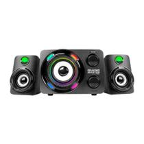 Caixa de Som Gamer Subwoofer K-Mex SS-9800 Stereo