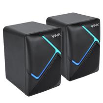 Caixa de som gamer vinik constelation 6w 2.0 led rainbow - vspkg6wctl Caixa de som gamer vinik constelation 6w 2.0 led rainbow - vspkg6wctl