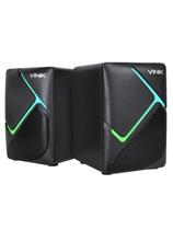 Caixa De Som Gamer Vinik Constelation 6w 2.0 Led Rainbow... Caixa De Som Gamer Vinik Constelation 6w 2.0 Led Rainbow...