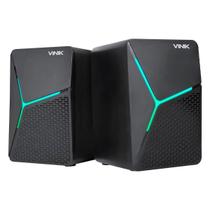 Caixa De Som Gamer Vinik Star 6W 2.0 Led Rainbow - Vspkg6Wst Caixa De Som Gamer Vinik Star 6W 2.0 Led Rainbow - Vspkg6Wst