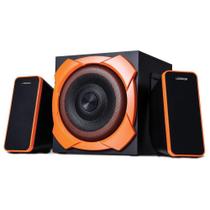 Caixa de Som Gamer Warrior, Odysseus 2.1 50W RMS - SP266