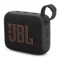 Caixa De Som Go 4 Jbl Go4blk Preto Jbl Bivolt