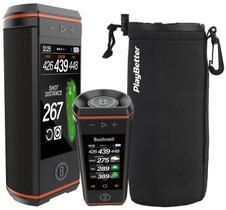 Caixa de Som GPS de Golfe Bushnell Wingman HD com Estojo Protetor Caixa de Som GPS de Golfe Bushnell Wingman HD com Estojo Protetor