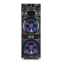 Caixa De Som Gradiente Power Party 1300w 2x Woofers 10 Polegadas bluetooth e karaoke