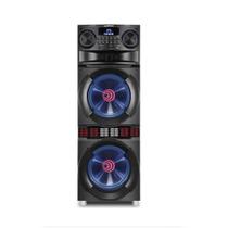 Caixa de Som Gradiente Power Party Preta GCA310 Bivolt