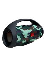 Caixa De Som Grande 35cm Bluetooth Com Alça Portatil Black Potente 60w Recarregavel