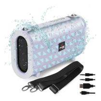 Caixa De Som Grande Bluetooth Potente Portátil Celular Tws