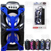 Caixa de som grasep 10w b-bh4206 bluetooth/usb/fm