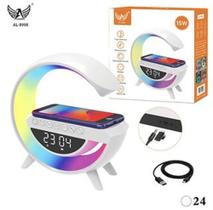 caixa de som grasep com relogio al 8998 caixa de som grasep com relogio al 8998