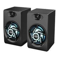 Caixa de som gt-s1 lehmox preto p/ pc 3w Caixa de som gt-s1 lehmox preto p/ pc 3w