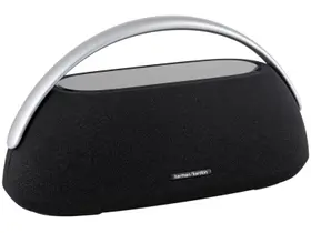 Caixa de Som Harman Kardon GO+PLAY 3, Bluetooth, USB, 160W RMS, Preto - HKGOPLAY3BLKBR