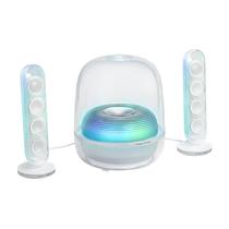 Caixa De Som Harman Kardon Soundsticks 5 Bluetooth Branca