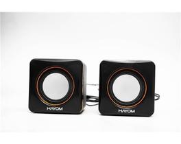 Caixa de som hayom multimidia usb - km2501 Caixa de som hayom multimidia usb - km2501