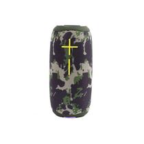 Caixa De Som Hopestar Hs-1417 Bluetooth Usb Camuflada