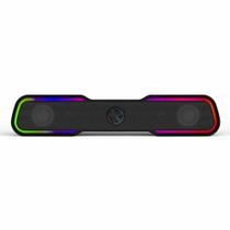 Caixa de som hp 6w rgb led (dhe-6002)