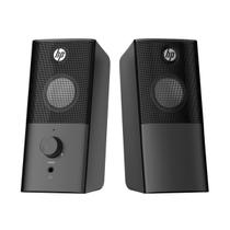 Caixa de Som HP DHS2101 P2 para PC e Notebook Som Estéreo 12w Qualidade Premium
