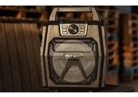 Caixa De Som Hsx-150s Bluetooth Usb Fm Cartão Sd Portátil- 40W RMS