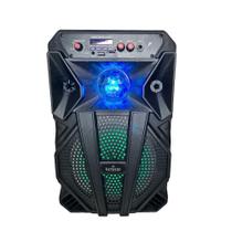 Caixa De Som Ics-08-200 8 Polegadas 200w Intense Preto Bivolt