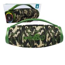 Caixa De Som Imenso 80w C/ 2 Mic Cor Verde Camuflado IMSX69 Caixa De Som Imenso 80w C/ 2 Mic Cor Verde Camuflado IMSX69