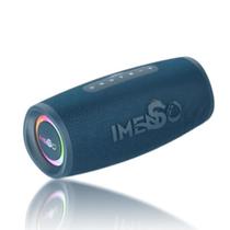 Caixa De Som Imenso X23 Cor Azul 40w Bluetooth 5.2 8000mAh IPX6 RGB