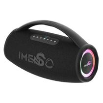 Caixa de Som Imenso X38 IPX6 RGB 80W RMS - Preto