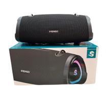 Caixa De Som Imenso X39 100w Rms 9000mah Rgb Ipx6 Bt V5.3