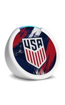 Caixa de som inteligente Amazon Echo Pop Edição limitada US Soccer Caixa de som inteligente Amazon Echo Pop Edição limitada US Soccer
