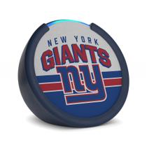 Caixa de Som Inteligente Amazon Echo Pop NFL New York Giants 25-26 Caixa de Som Inteligente Amazon Echo Pop NFL New York Giants 25-26