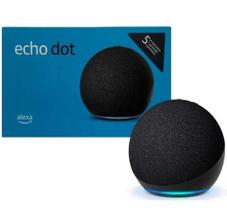 Caixa De Som Inteligente Echo Dot 5ª Geração Smart Speaker Caixa De Som Inteligente Echo Dot 5ª Geração Smart Speaker