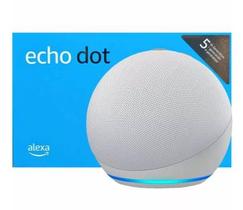 Caixa De Som Inteligente Echo Dot 5ª Geração Smart Speaker Caixa De Som Inteligente Echo Dot 5ª Geração Smart Speaker