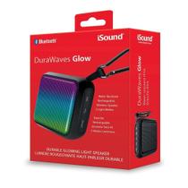 Caixa de som isound durawaves glow bluetooth - preto