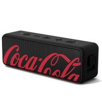 Caixa de Som iWill Sound Box Coca-Cola, com Baixos Acentuados, Preta
