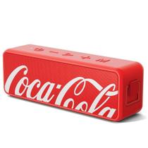 Caixa de Som iWill Sound Box Coca-Cola, com Baixos Acentuados, Vermelha Caixa de Som iWill Sound Box Coca-Cola, com Baixos Acentuados, Vermelha
