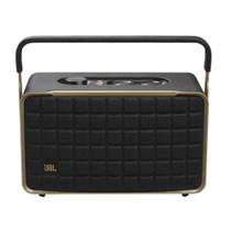 Caixa de som jbl authentics 300 bluetooth retro preto jblauth300blkbr