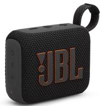Caixa de Som JBL Bluetooth GO4, Até 7 horas de reprodução, IP67, 4,2W