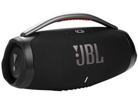 Caixa de Som JBL Boombox 3 Bluetooth Portátil - Amplificada 80W à Prova de Água